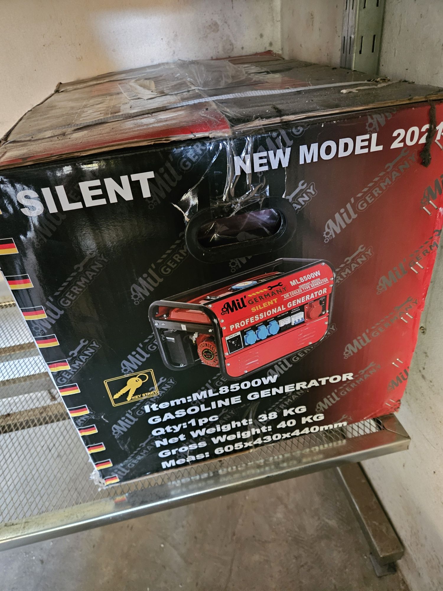 Generator prądotwórczy ML8500W