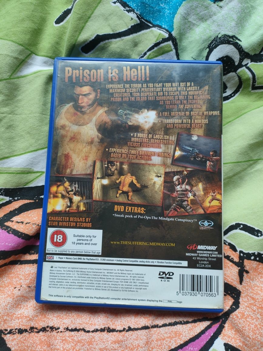 Gra The Suffering PS2