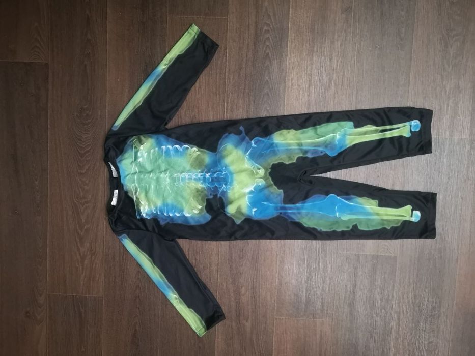 Карнавал маскарад костюм скелет 5 6 років хеловін хелоуін 110 116