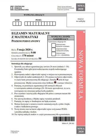 Korepetycje z matematyki Z DOJAZDEM (gmina Piaseczno)