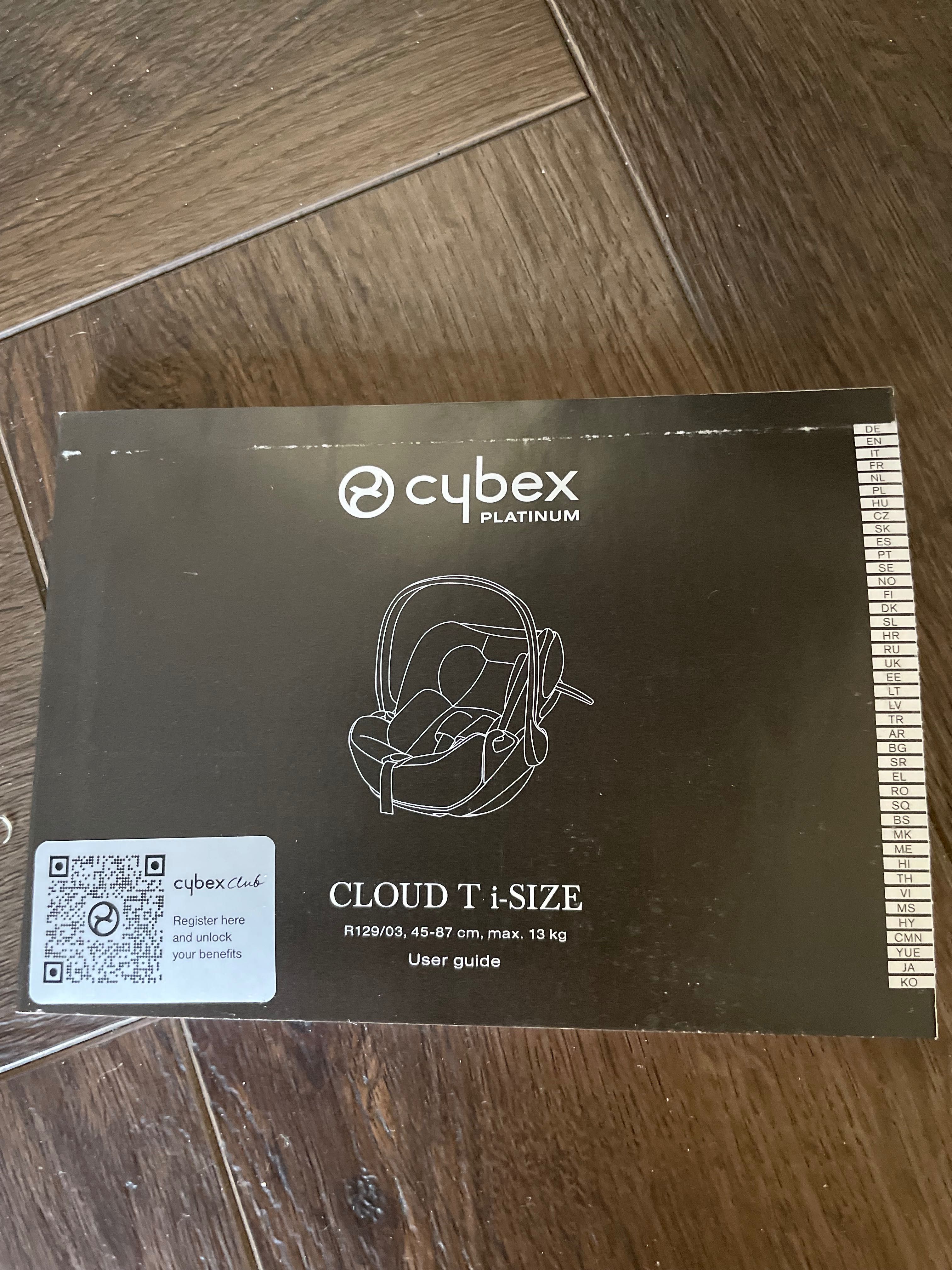 Fotelik Cybex Cloud T