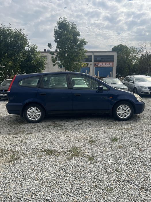 Honda Stream 1.7 Benzyna VTEC 125 KM 2001 • 7-osobowy