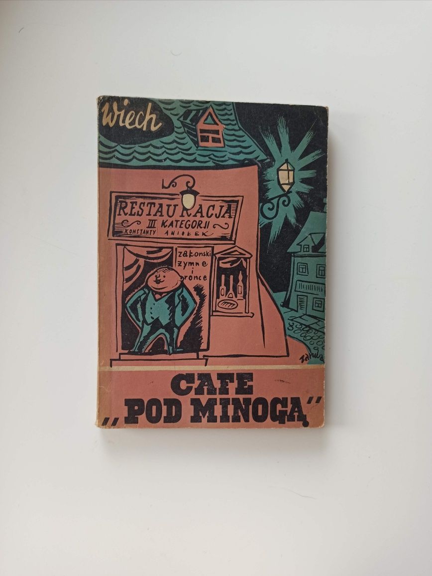 Książka "Cafe pod Minogą"