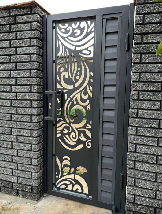 Лазерная резка металла. Металлические вставки. Лазерна різка металу