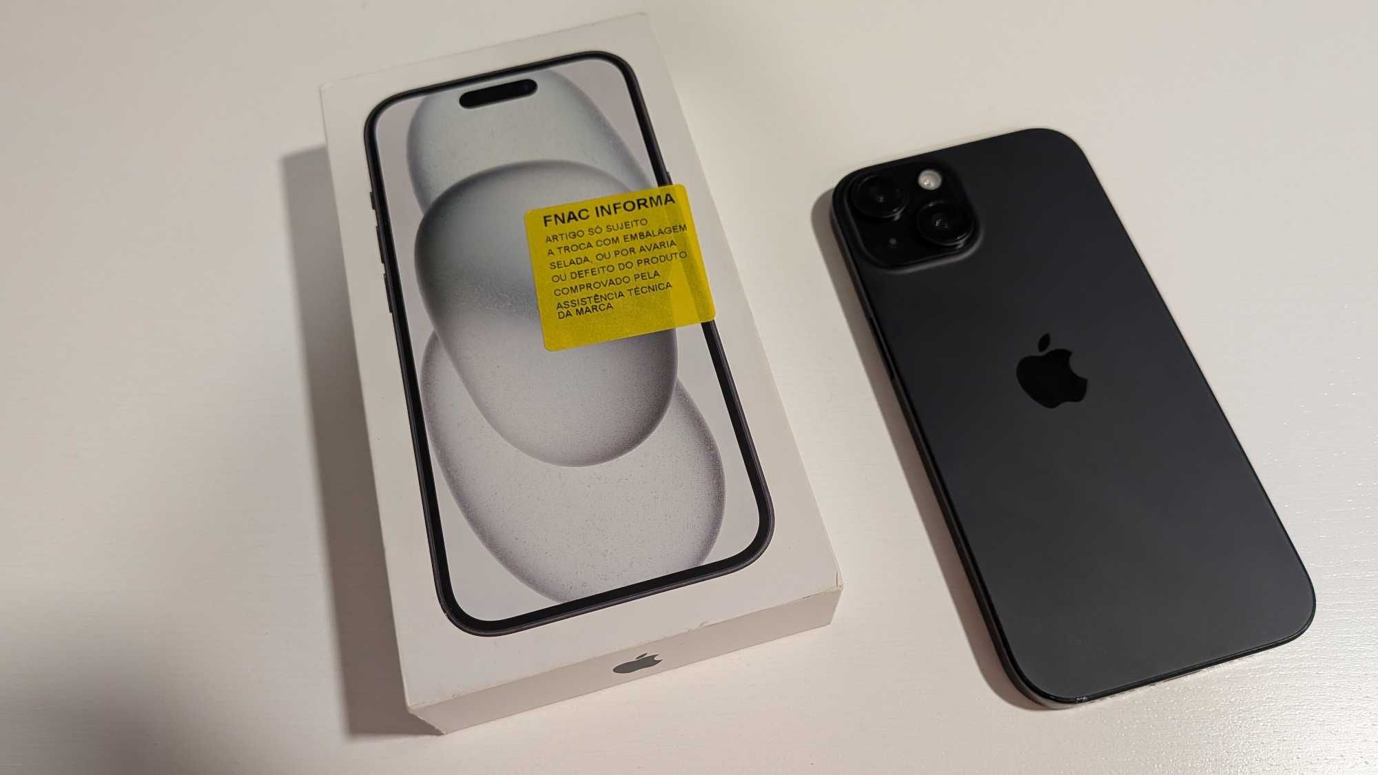 Iphone 15 128Gb Preto
