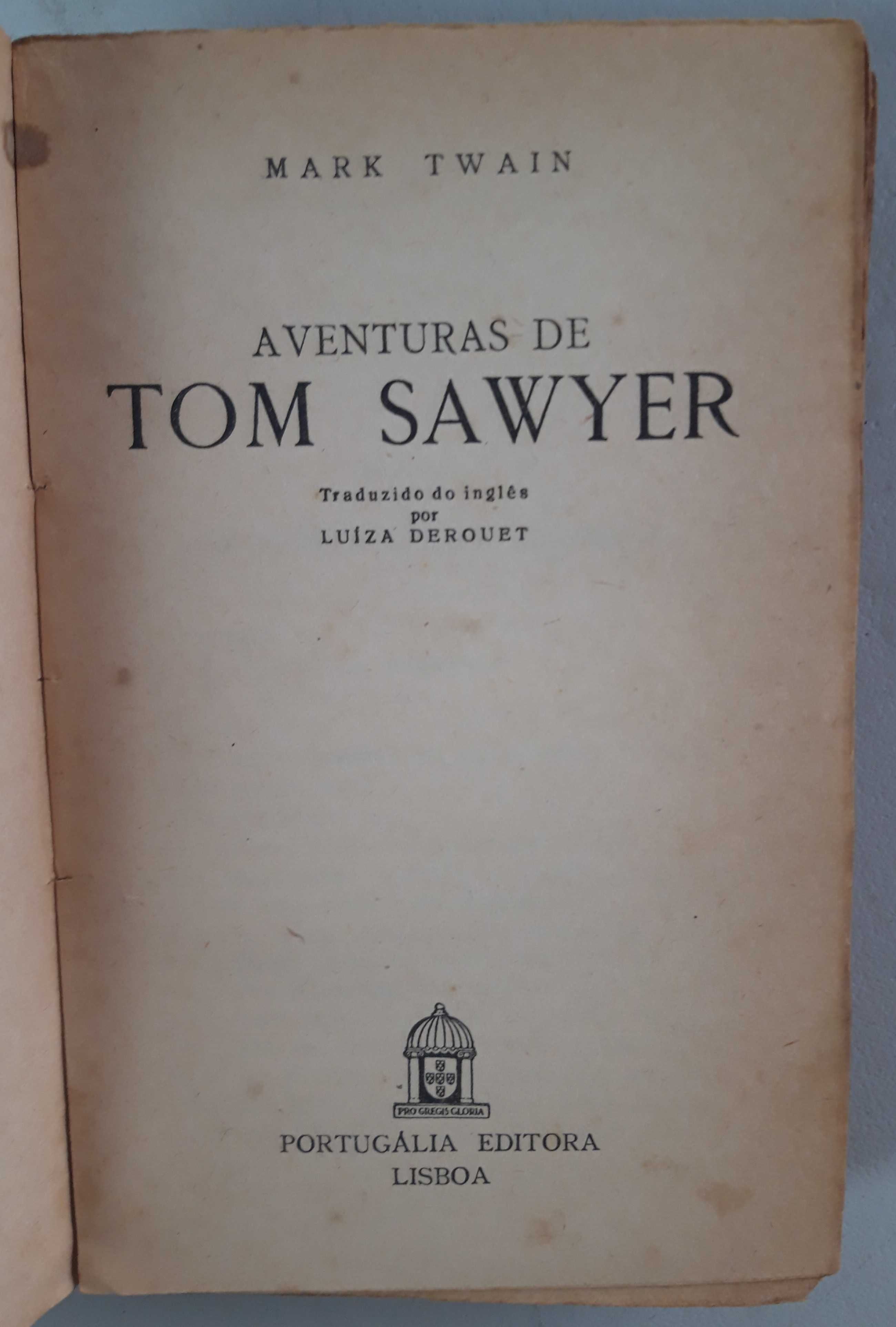 Livro- Ref CxC - Mark Twain - Aventuras de Tom Sawyer