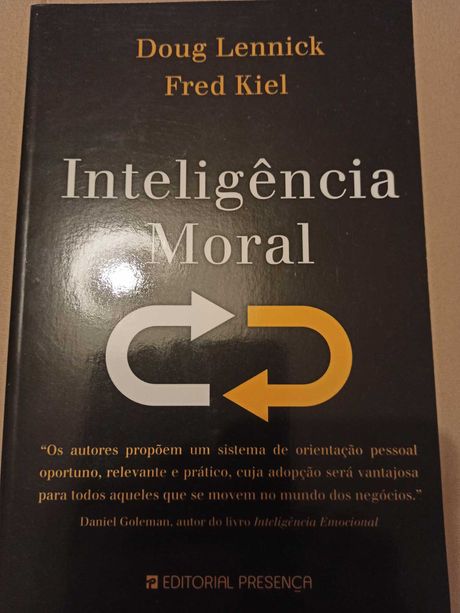 Livro "Inteligência Moral" - Fiel Kiel e Doug Lennick