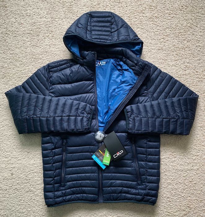 Мужская куртка CMP MAN JACKET SNAPS HOOD (3 цвета) Tinsulate Италия