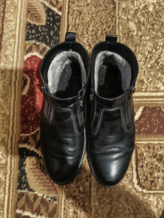 Черевики зимові. Майже нові