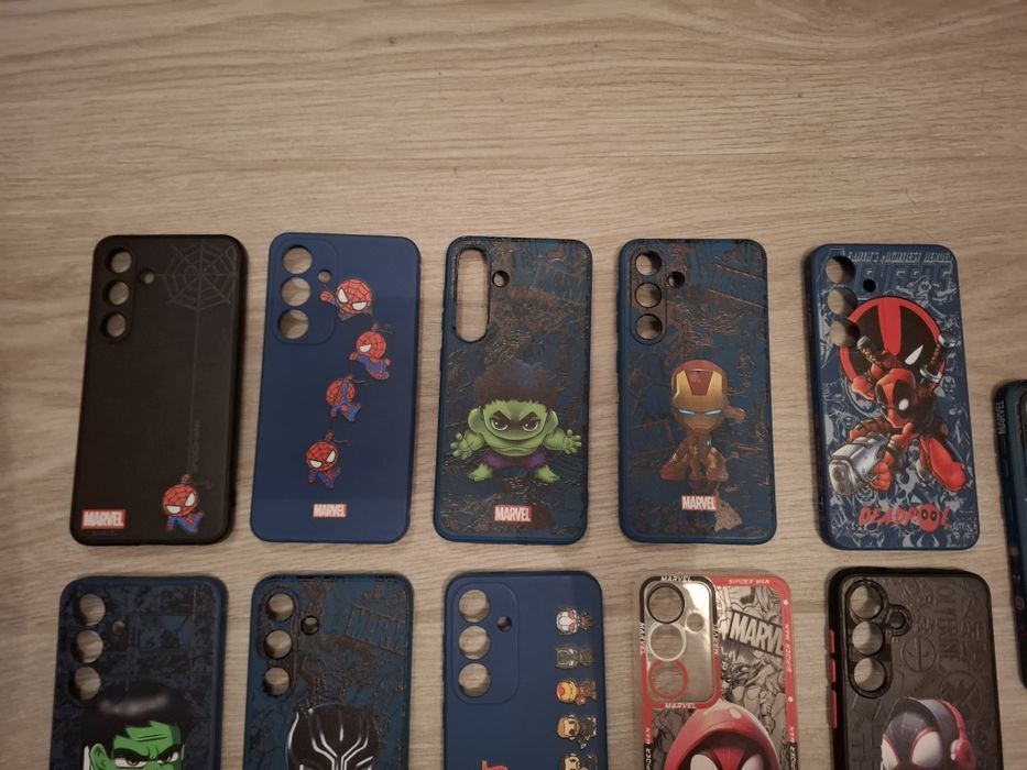 Capas Samsung S24 Marvel