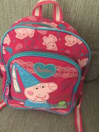 Plecak Świnka Pepa dla przedszkolaka