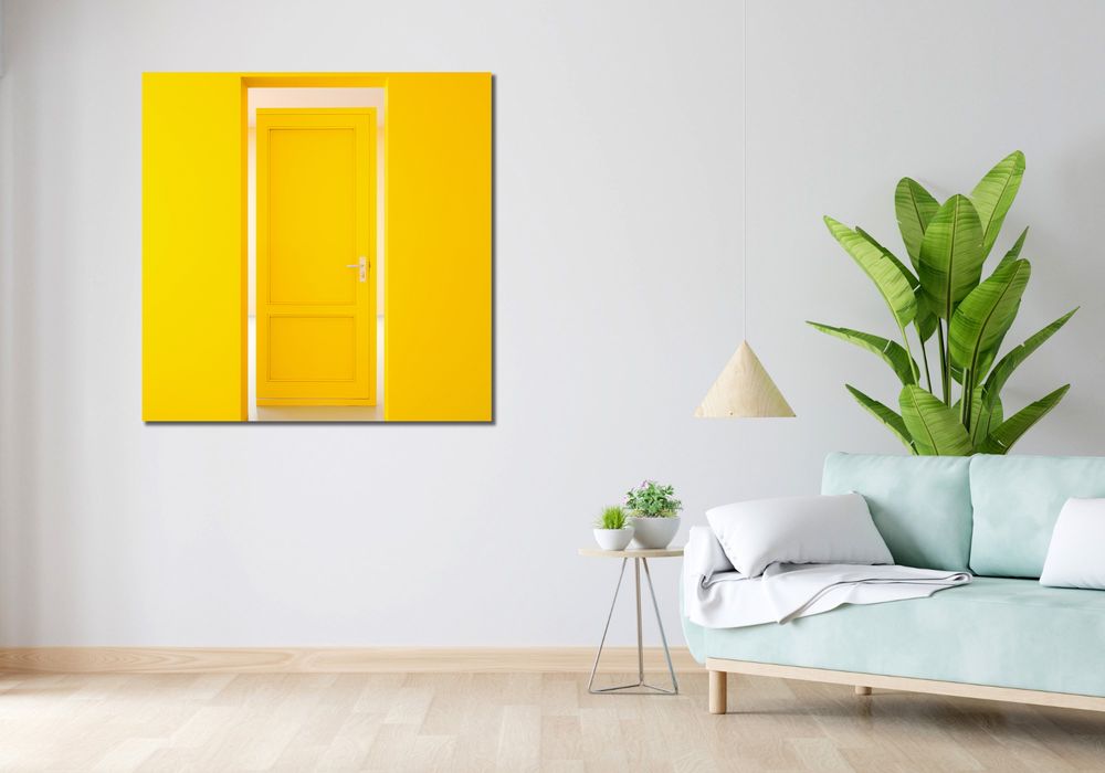 Obraz 100x100cm Wejście bez Wyjścia