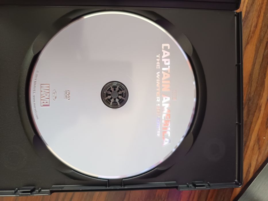 DVD capitão América o soldado do inverno