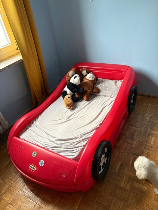 Łóżko dziecięce samochód
