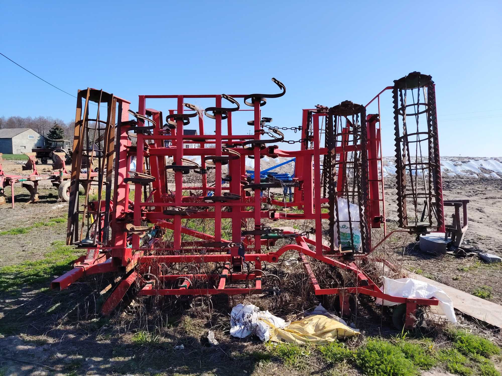 syndyk sprzeda agregat uprawowy AGRO-MASZ 4,2