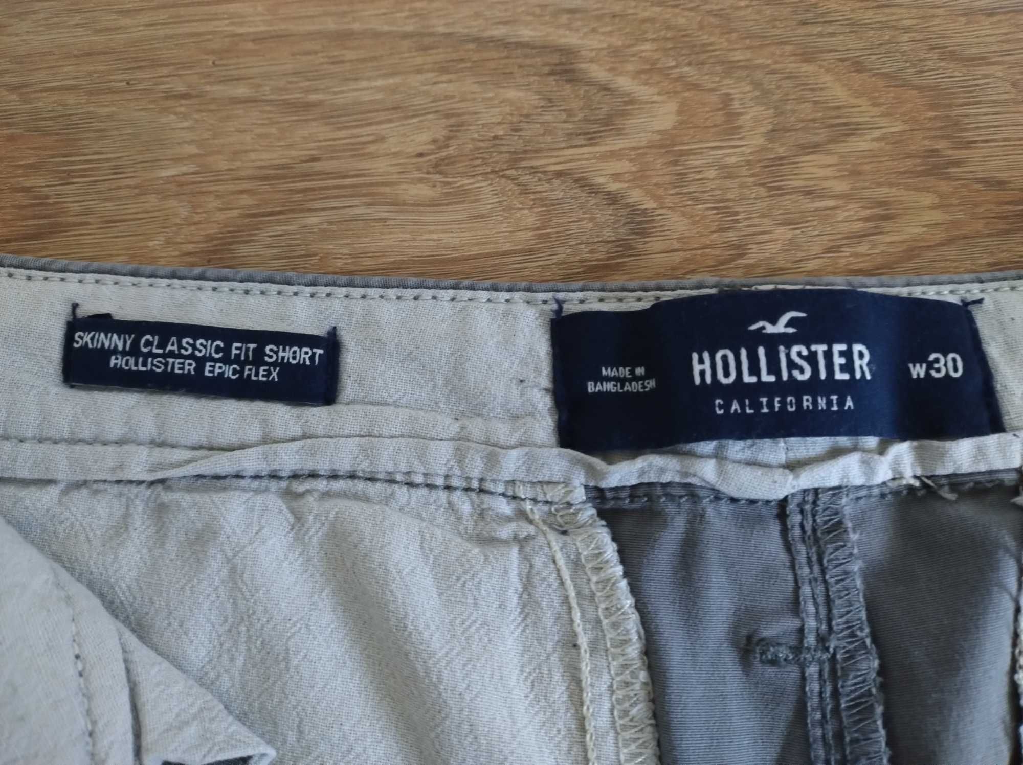 Hollister krótkie spodenki męskie rozm S