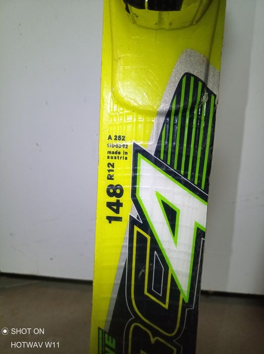 Fischer RC4 WorldCup 5L + buty Fischer RC4