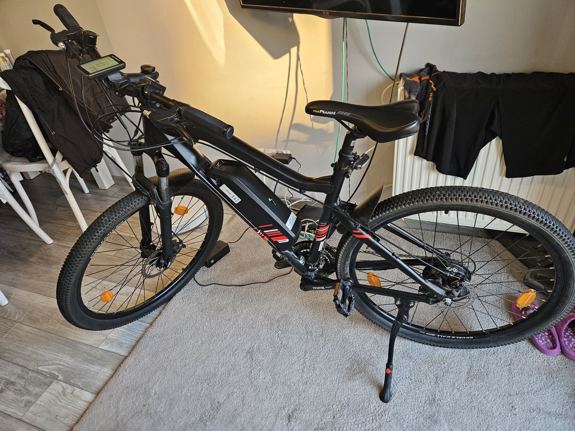 Rower elektryczne Indiana E-MTB 3.0 rama 18'
