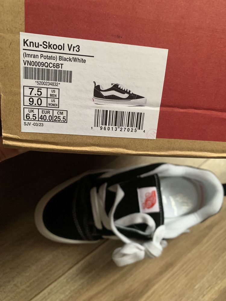 Vans knu skool