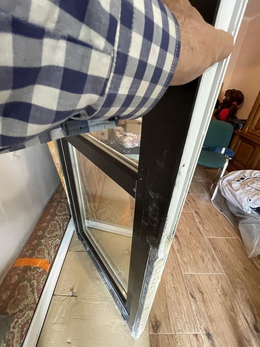 Drzwi tarasowe + okno