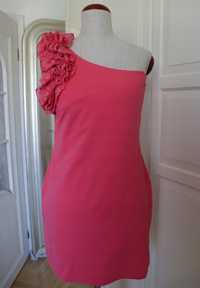 Sukienka damska marki Axara rozmiar 40 kolor różowy