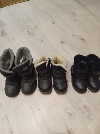Зимові чоботи для хлопчиків
