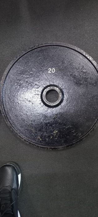 Блины олимпийские металлические