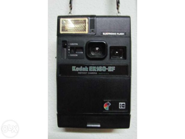 Vendo kodak ek 160 - ef instant camera / made in usa