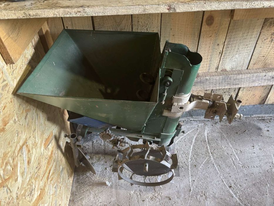 Зубр мотоблок майже не працював