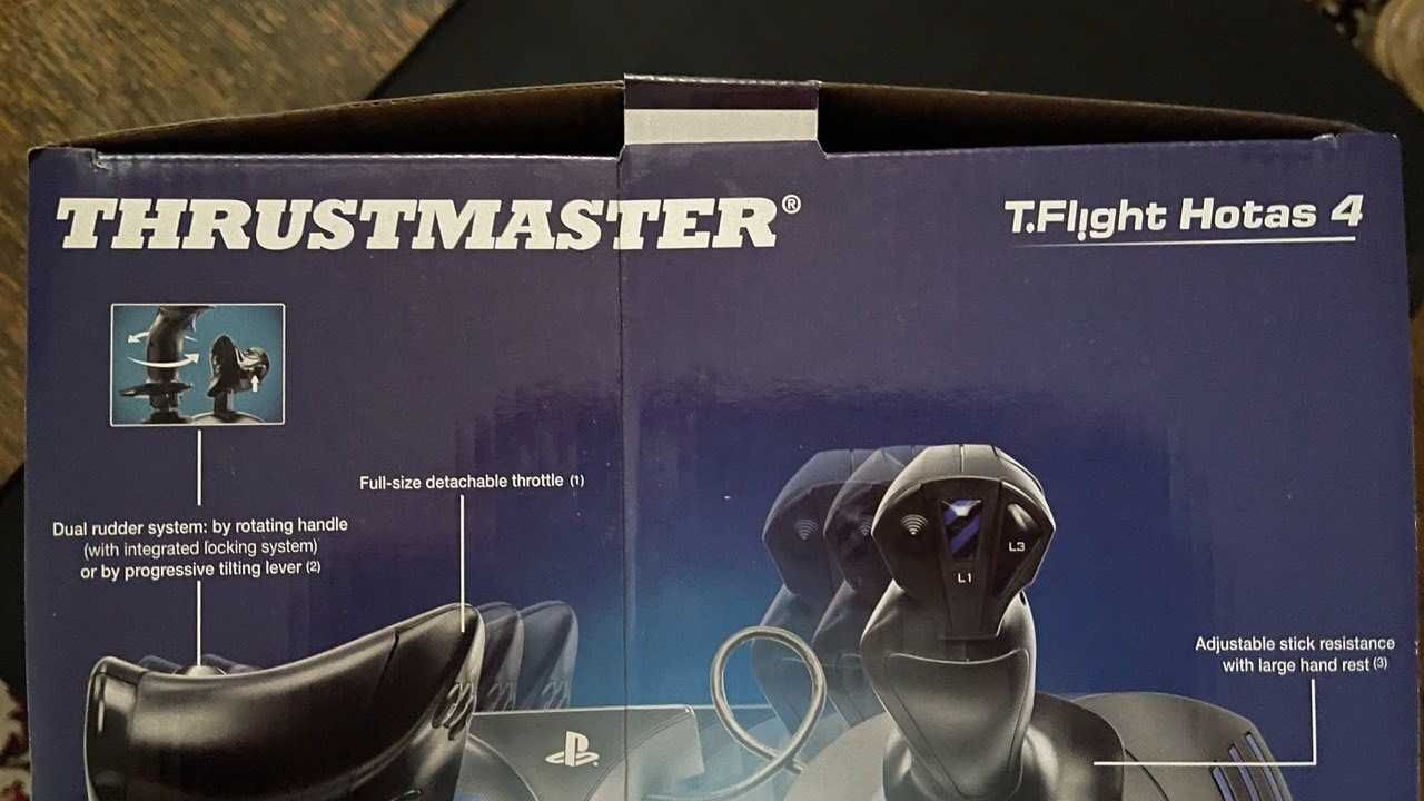 Джойстик Thrustmaster T.FLIGHT HOTAS 4