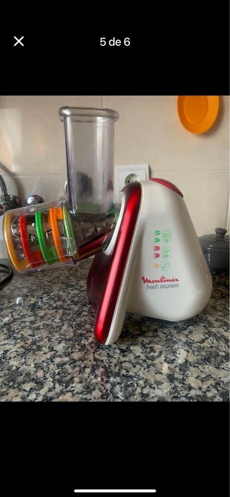 Raladar Cortador Moulinex
