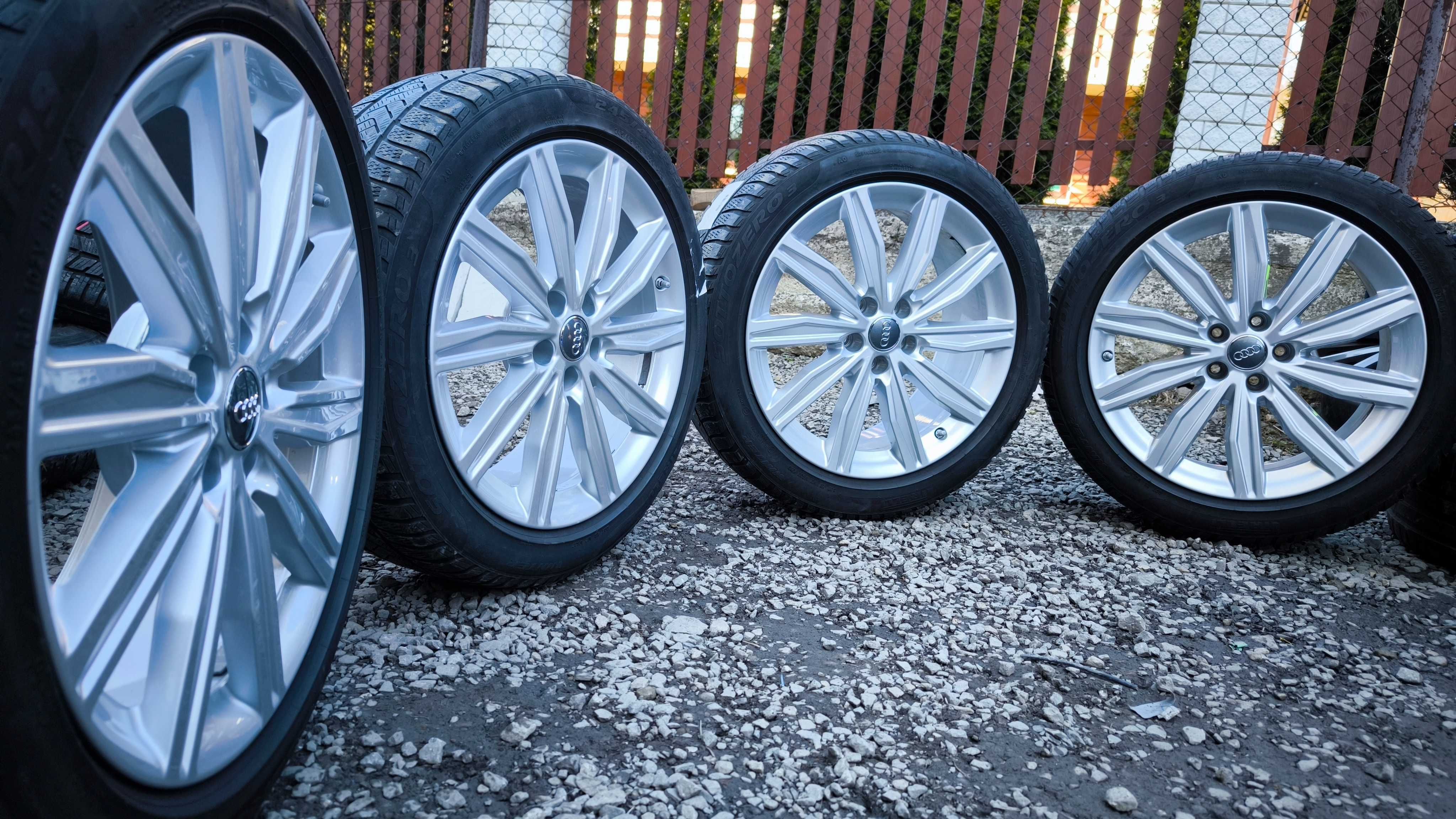 Koła Audi A4 A5 A6 A7 A8 Q3 Q5 TT BMW VW 19 cali 5x112 ET39 245/45