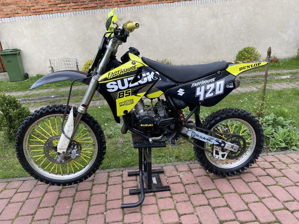 Sprzedam suzuki rm 85 2008r