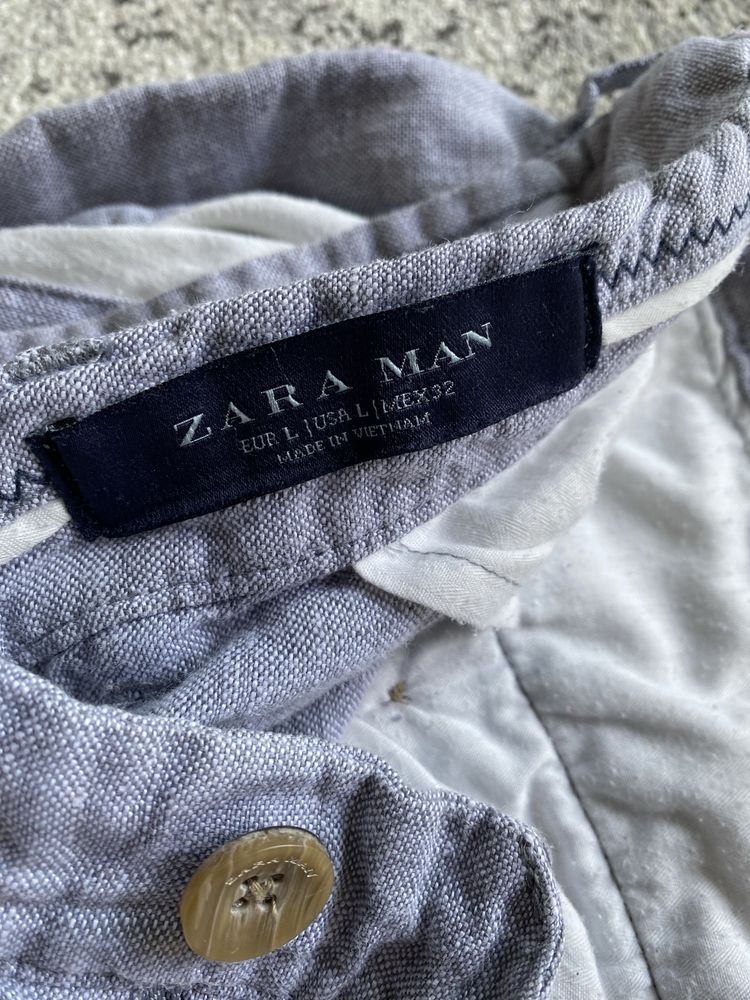 Zara spodnie męskie na lato roz L