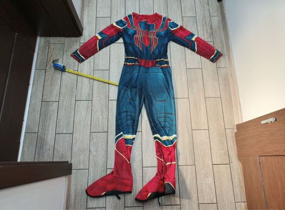 Strój spidermana spiderman marvel roz. 116-128 cm