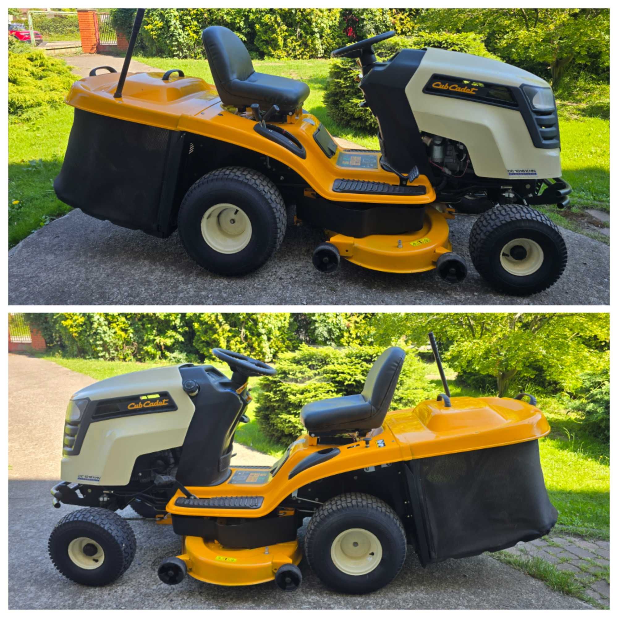 Traktorek kosiarka Cub Cadet MTD 20KM v-ka Kawasaki Super Stan POLECAM