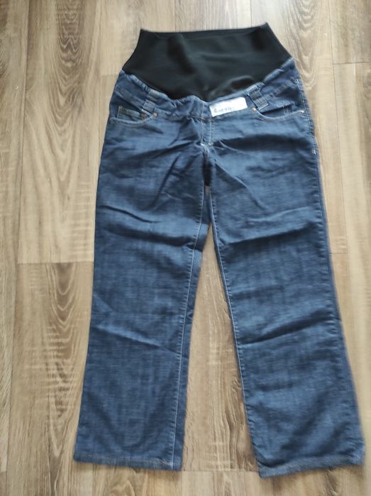 Spodnie ciążowe jeansowe dżinsowe r.42/44