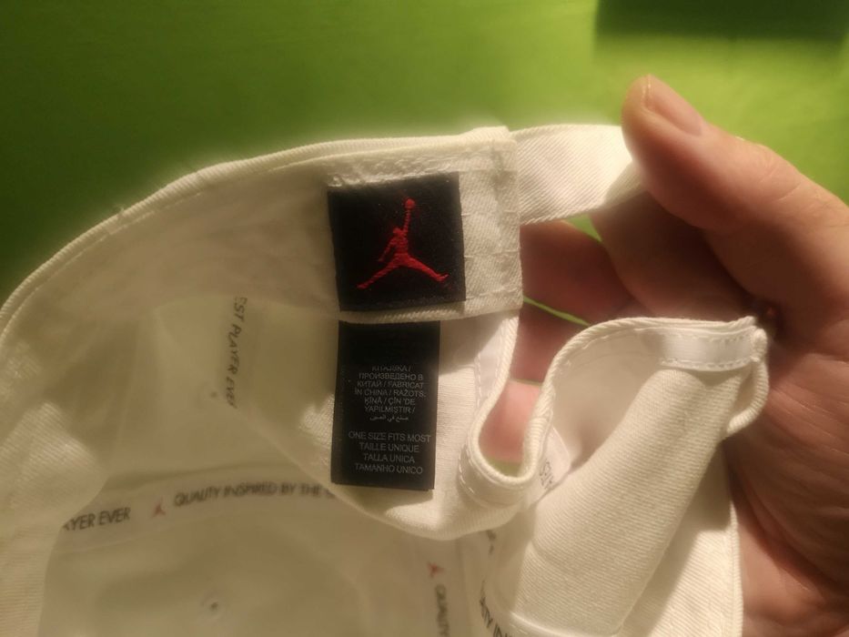 Czapka z daszkiem JORDAN.Nowa