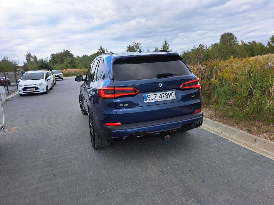 bmw x5 xline g05 453km 21"