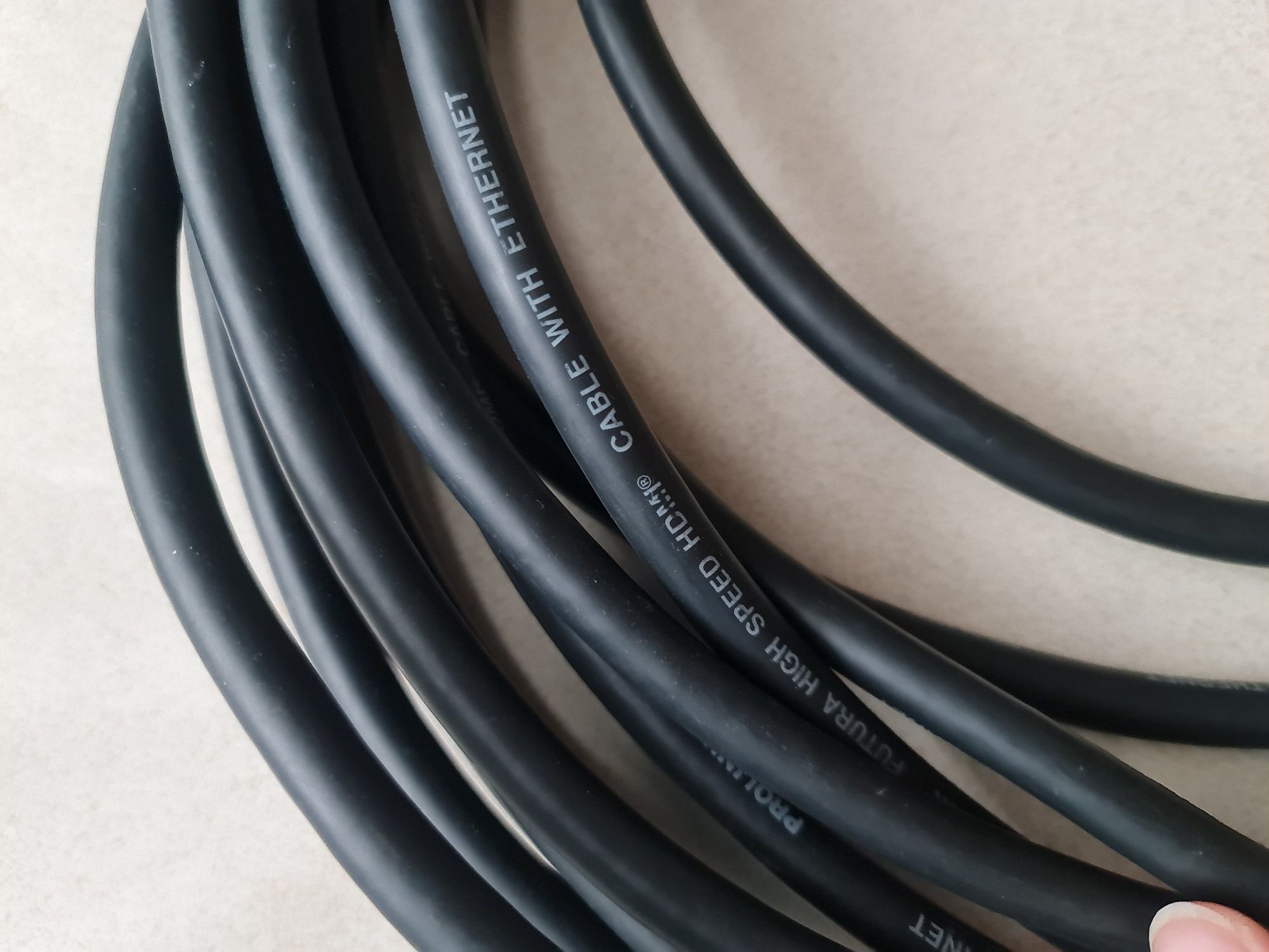 Kabel Futura high speed hdmi całe with ethernet 10 metrow