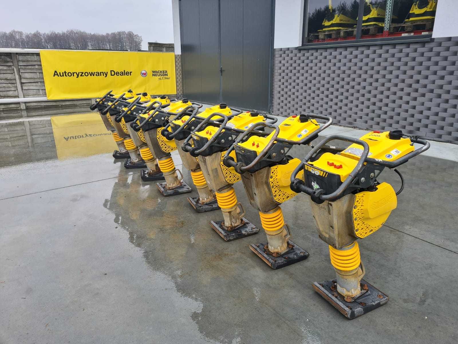 Zagęszczarka stopowa skoczek Weber  Wacker Bomag Ammann