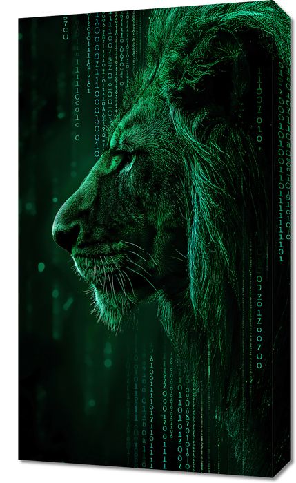 Obraz 40x70cm Kod Siły