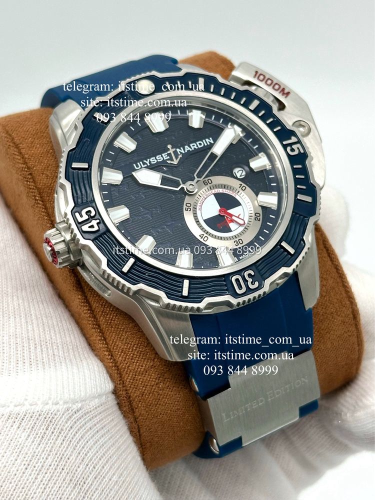 Ulysse Nardin maxi marine diver усі кольори