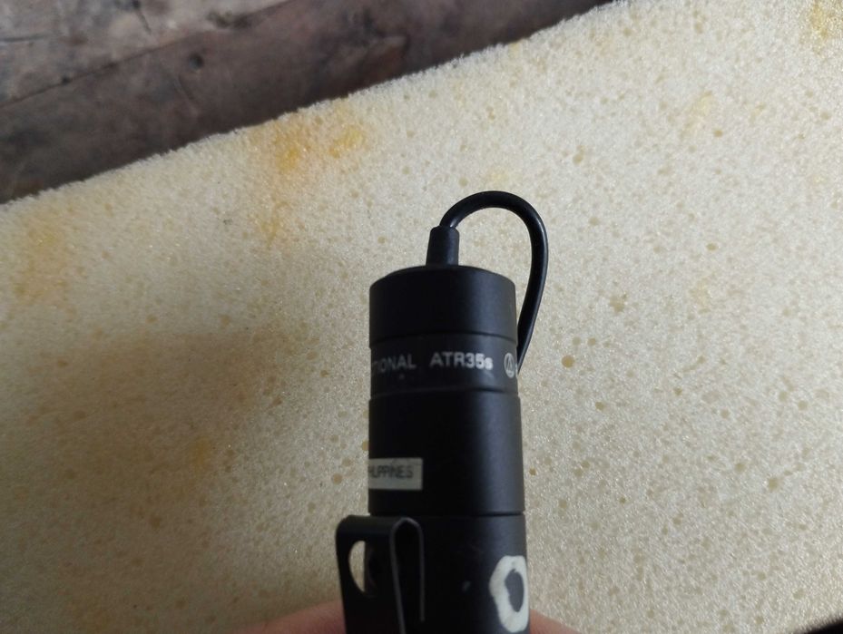 Микрофон петличка audio-technica ATR35s