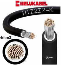 HELUKABEL kabel solarny Solarflex 4mm2 czarny H1Z2Z2-K przewód