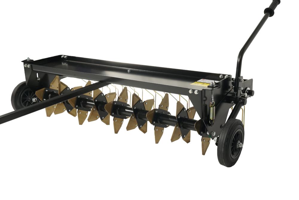 Wertykulator Aerator 2w1  do kosiarki traktorka ogrodowego