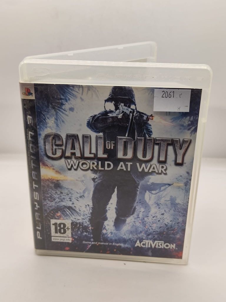 Call Of Duty World At War Ps3 nr 2061