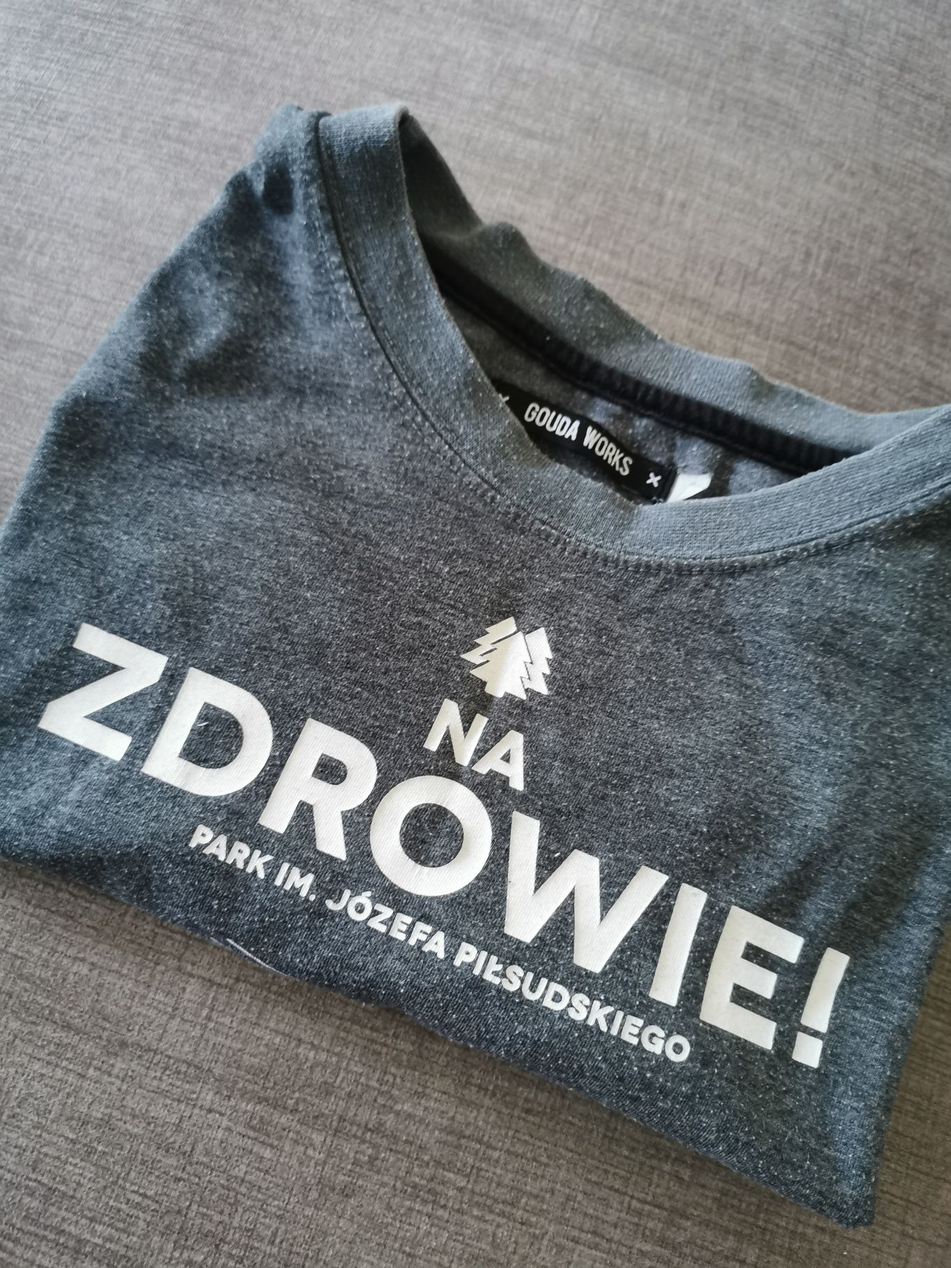 Koszulka Gouda Works Na zdrowie