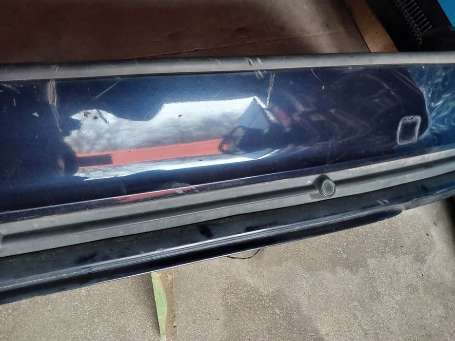 Bmw e 46 touring kombi orientblau tylny zderzak tył pdc niebieski