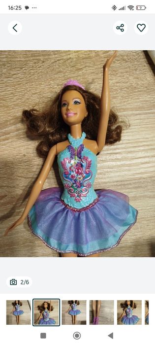 Lalka Barbie baletnica